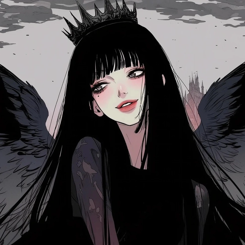 Hình anime công chúa lạnh giá mang vẻ đẹp thanh cao