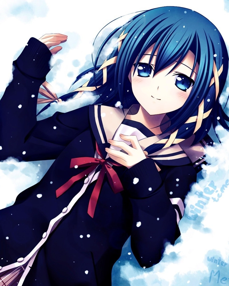 Hình anime học sinh với biểu cảm chân thật cuốn hút