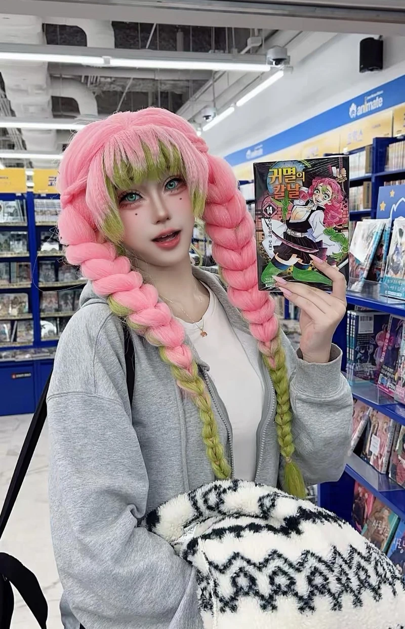 Hình cosplay Mitsuri đẹp ấn tượng cực nổi tiếng