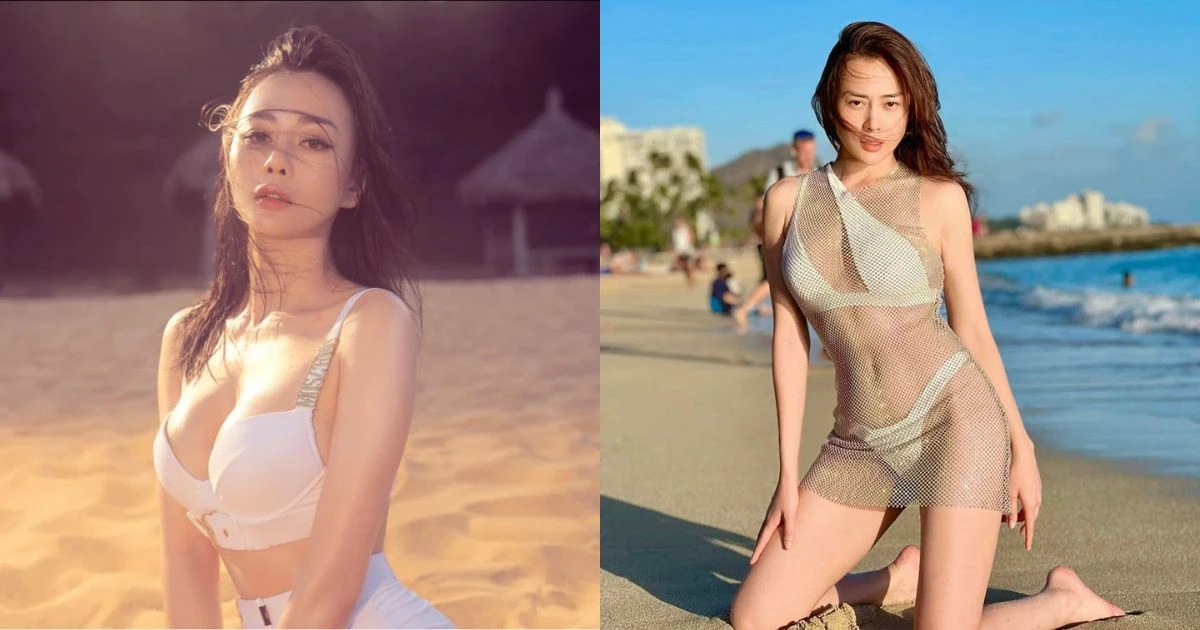 Phương Oanh bikini thumbnail