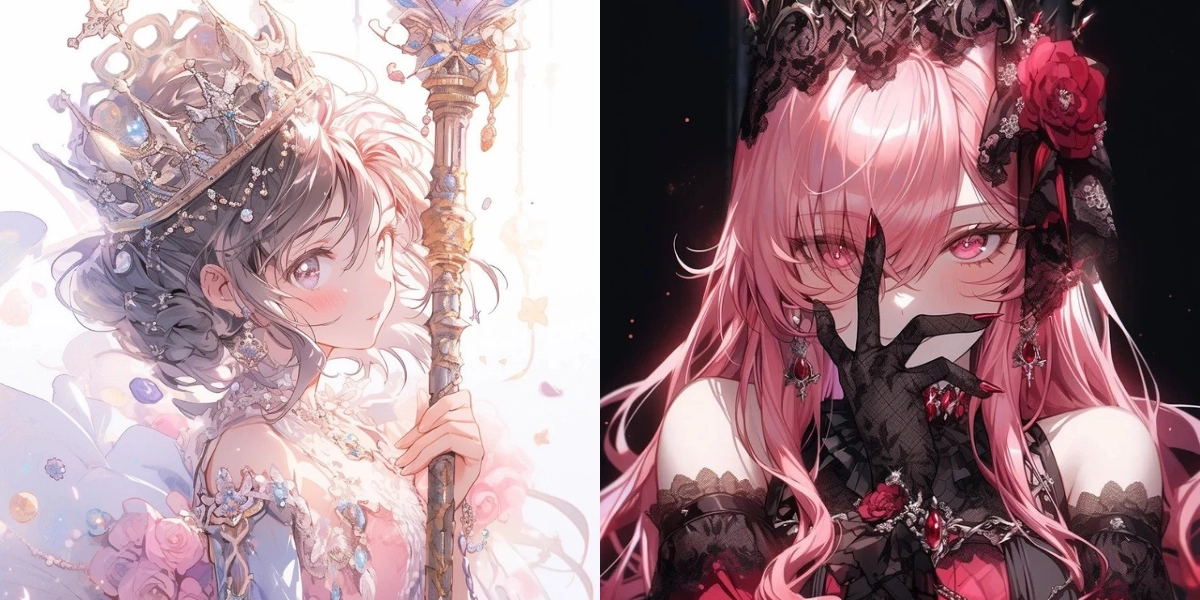 ảnh anime công chúa lạnh lùng thumbnail