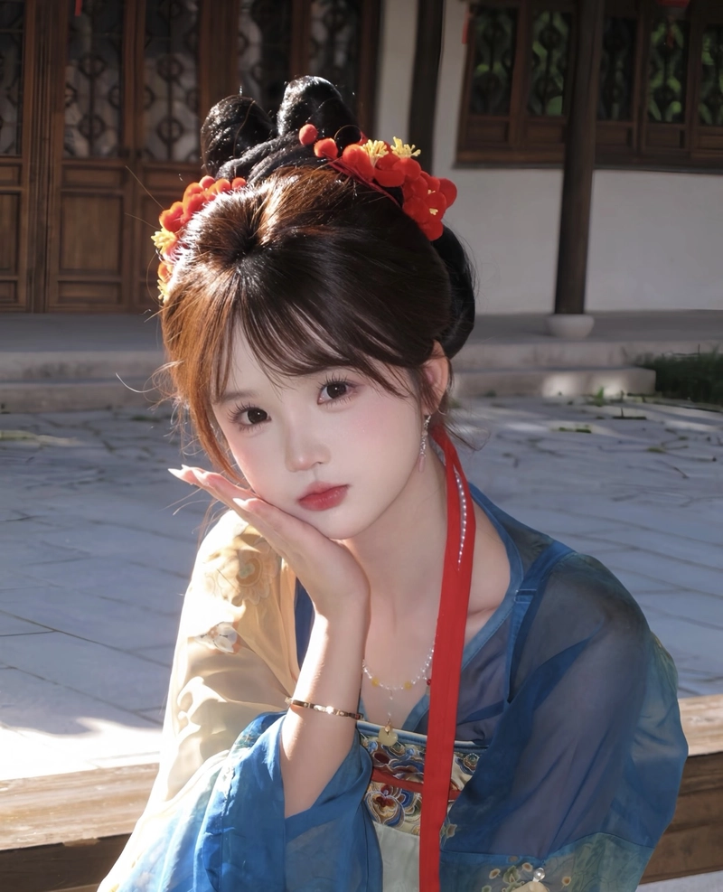 78+ ảnh gái xinh cổ trang cực đẹp nhiều phong cách Gái xinh cổ trang nhan sắc làm say lòng người
