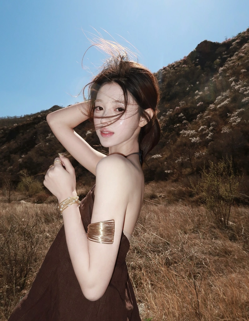 123+ gái xinh Trung Quốc xinh đẹp nổi bật nhan sắc cuốn hút Hình hot girl Trung Quốc sở hữu visual sáng bừng