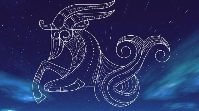 21/12 cung hoàng đạo gì - Hình ảnh biểu tượng cung Ma Kết với đầu dê và đuôi cá