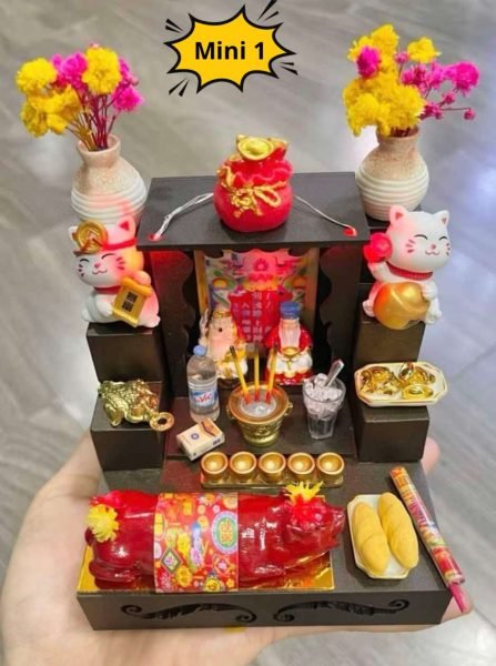 Bàn Thờ Thần Tài: Vật Phẩm Cần Có & Cách Sắp Xếp Chuẩn