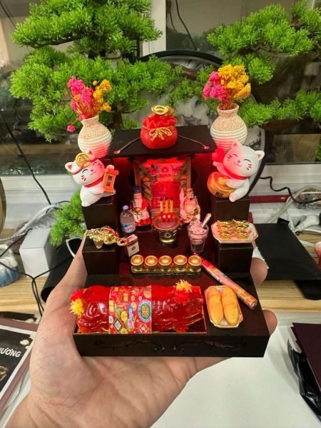 Bàn thờ Thần Tài Mần Đường: Ý nghĩa và Cách Chọn Chuẩn