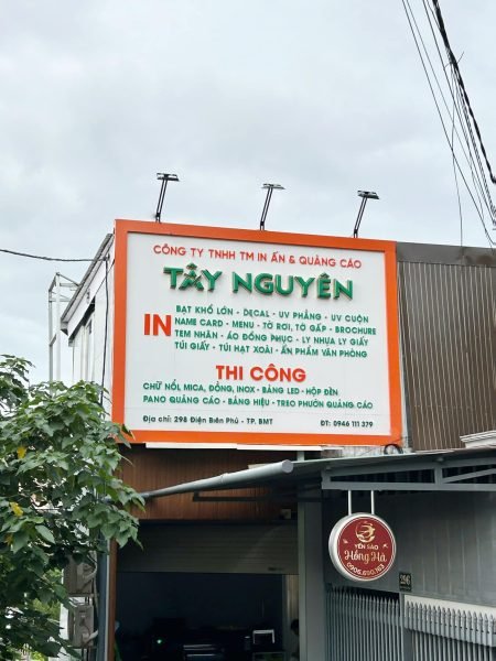 Tầm Quan Trọng của In Ấn và Bảng Hiệu Chuyên Nghiệp