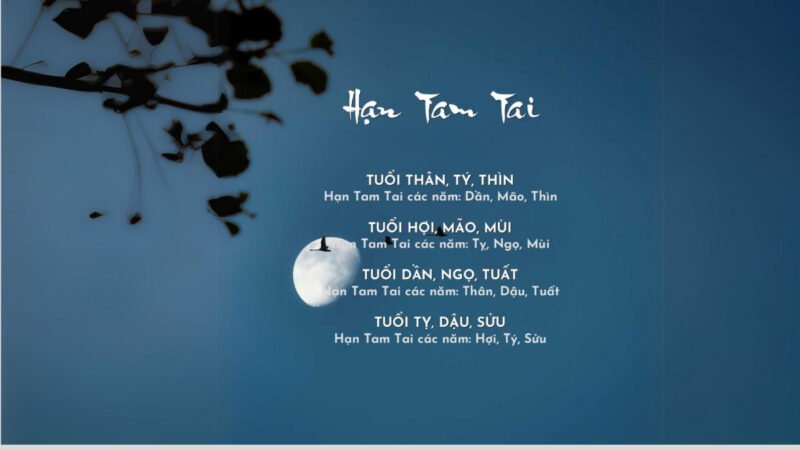 Năm Tam Tai và cách hóa giải cho người tuổi Bính Thìn 1976