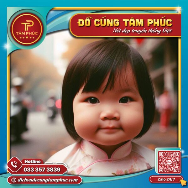 Ý nghĩa cúng đầy tháng bé gái tuổi Thìn