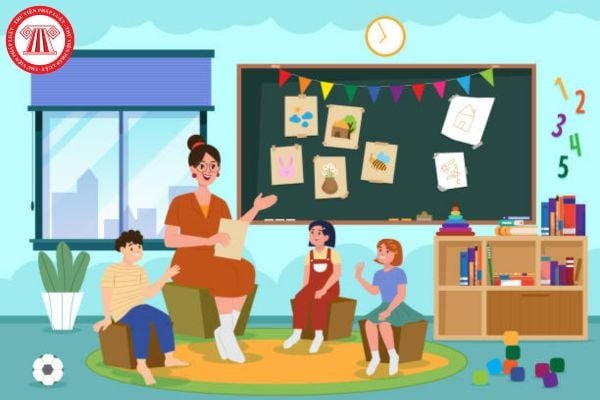 Học sinh chăm chú học ngữ pháp tiếng Việt, minh họa các ví dụ về cụm tính từ.