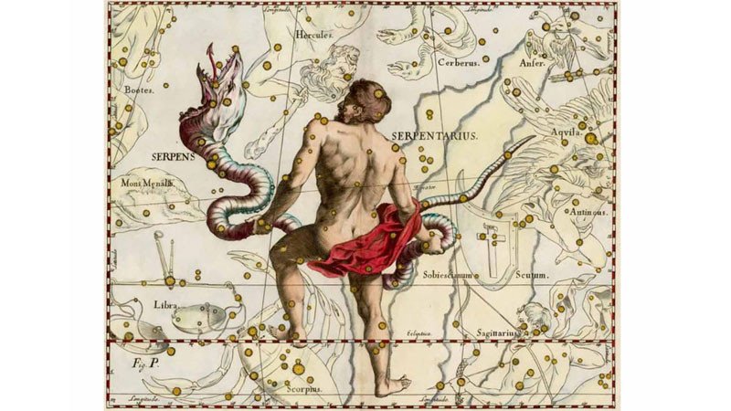 Biểu tượng cung Xà Phu trong 13 cung hoàng đạo mới