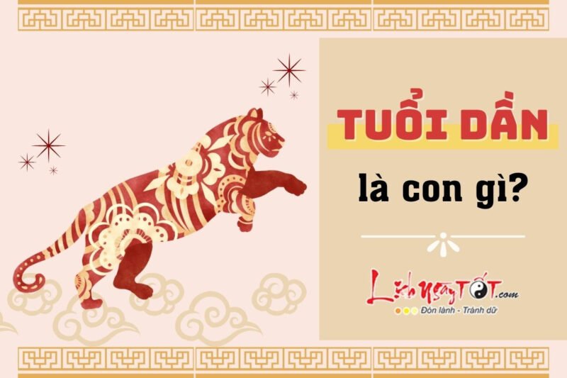 Hình ảnh con Hổ đại diện cho tuổi Dần trong 12 con giáp, biểu tượng của sức mạnh và quyền uy.