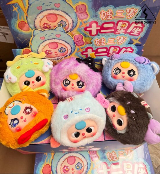 Mô hình Baby Three 12 cung hoàng đạo đa dạng