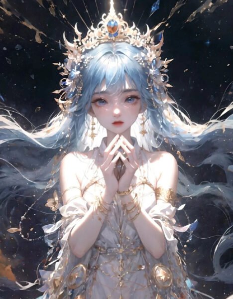 Hình ảnh 12 cung hoàng đạo anime với nhiều cô gái mang vẻ đẹp độc đáo và cá tính