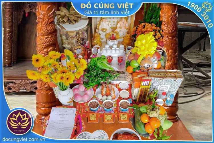 Lễ Vật Cúng Vía Thần Tài: Hướng Dẫn Chi Tiết Cho Gia Chủ
