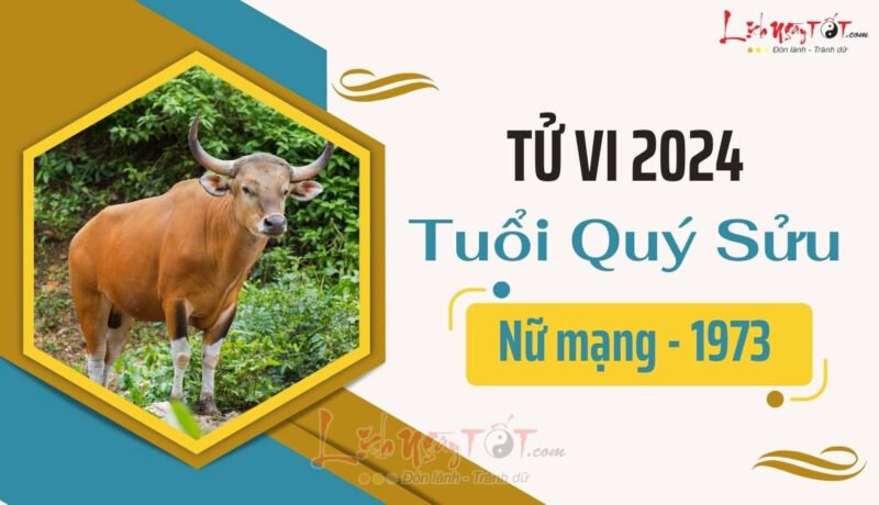 Hình ảnh nữ Quý Sửu 1973 đang xem tuổi và vận trình năm 2024