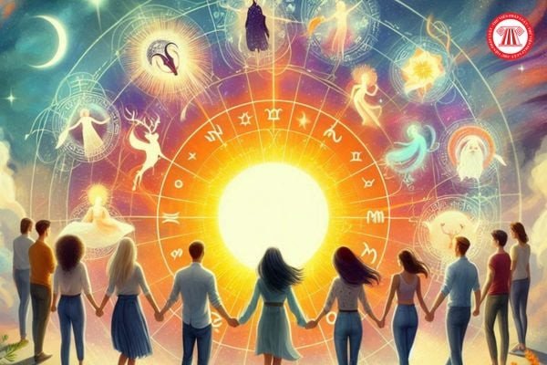 12 chòm sao hoàng đạo và biểu tượng