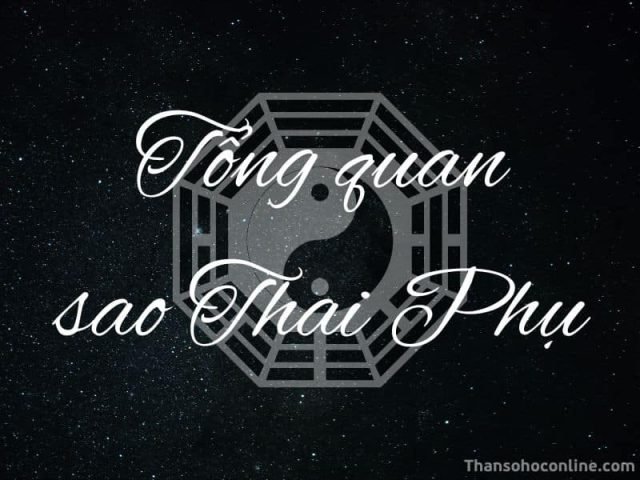 Sao Thai Phụ và Phong Cáo đồng cung trong tử vi, biểu tượng cho sự quý hiển và thành tựu