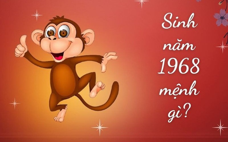 Hình ảnh minh họa về vận mệnh người sinh năm 1968