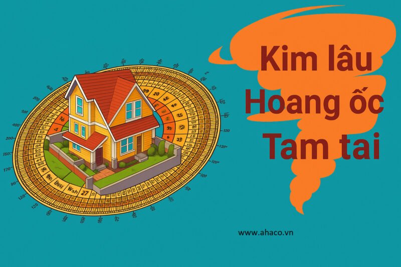 Biểu tượng phong thủy minh họa các yếu tố cần tránh khi xác định tuổi Kỷ Dậu xây nhà năm nào tốt, bao gồm hạn Tam Tai
