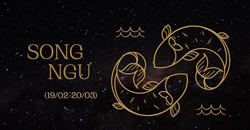 Cung hoàng đạo Song Ngư tháng 3 mô tả một người đàn ông và phụ nữ Song Ngư