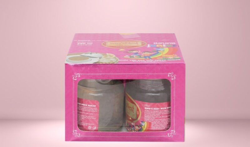 Hộp 4 hũ nước yến sào Win'sNest Junior 70ml dành cho bé 1 tuổi giúp phát triển toàn diện