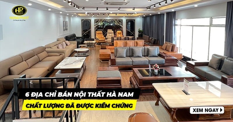 alt="Một không gian trưng bày nội thất gỗ tự nhiên, minh họa đồ gỗ Hà Nam đa dạng"