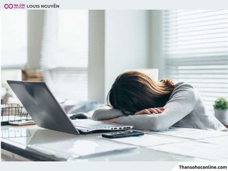 Ảnh hưởng của Hỏa Tinh và Linh Tinh hãm địa gây bệnh tật và căng thẳng tinh thần trong tử vi