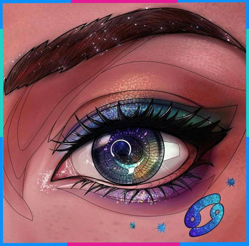 Ánh mắt ấm áp và tình cảm của người thuộc cung Cự Giải, thể hiện sự quan tâm và trí tưởng tượng bay bổng.