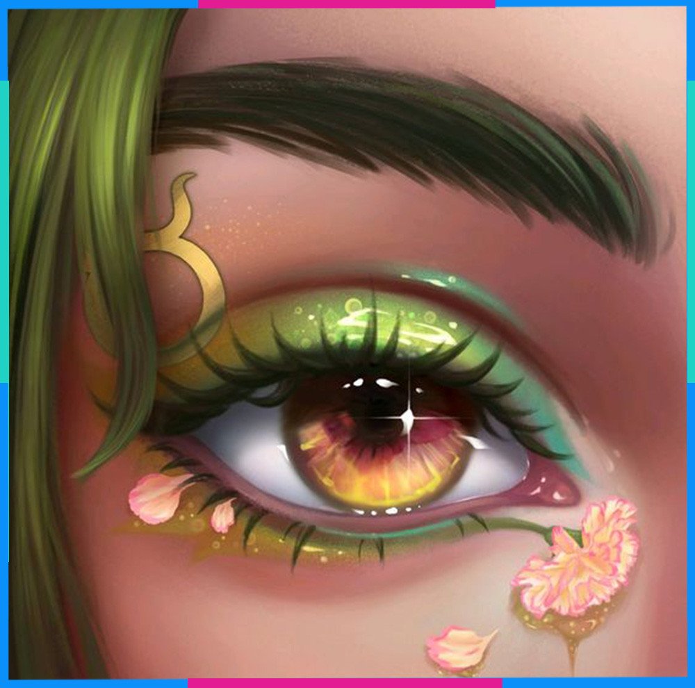 Ánh mắt hiền hòa và ấm áp của người thuộc cung Kim Ngưu, biểu hiện sự ổn định và chân thành.