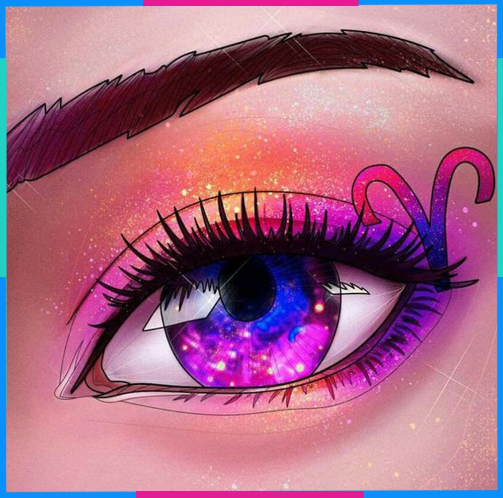 Ánh mắt sắc lẹm và tự tin của người thuộc cung Bạch Dương, phản ánh năng lượng mạnh mẽ và tính cách quyết đoán.