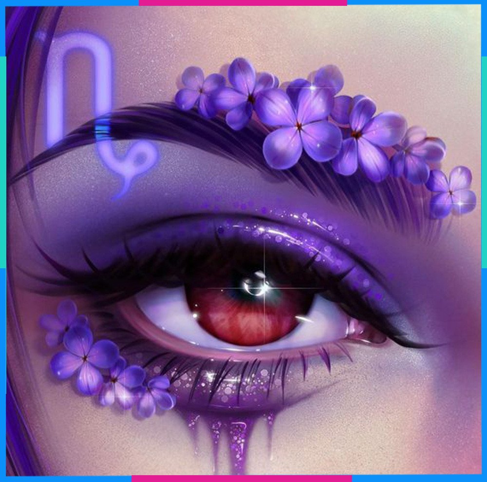 Ánh mắt trưởng thành và kiên định của người thuộc cung Ma Kết, thể hiện sự nghiêm túc và tập trung cao độ.