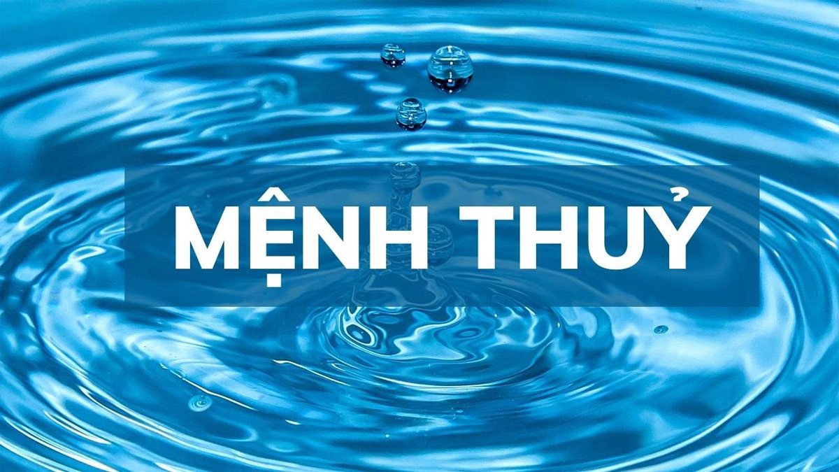 Ảnh minh họa người sinh năm 2013 mang mệnh Thủy, tượng trưng cho yếu tố nước mạnh mẽ