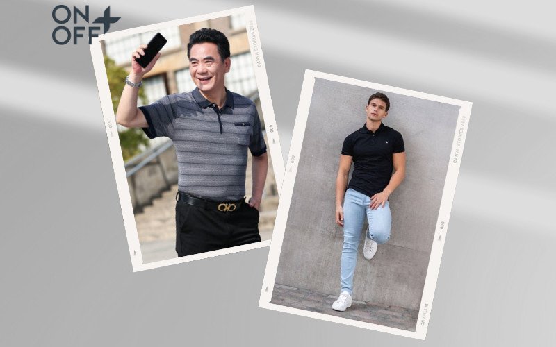 Áo thun và quần jean mang đến sự trẻ trung cho nam U40 đi họp lớp