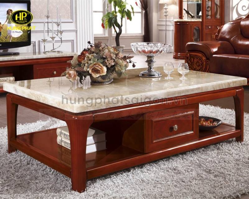 BÃ n trÃ  gá»— sá»“i máº·t Ä‘Ã¡