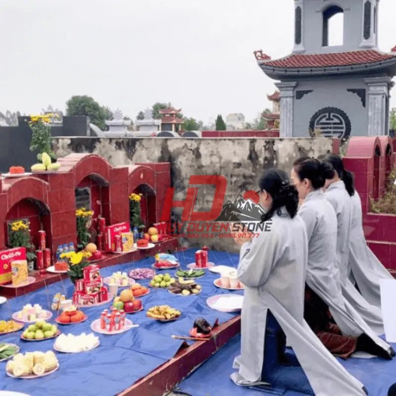 bài văn khấn lễ tạ mộ chi tiết và đầy đủ