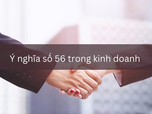 Bạn có biết ý nghĩa của số 56 trong lĩnh vực kinh doanh rất được ưa chuộng?
