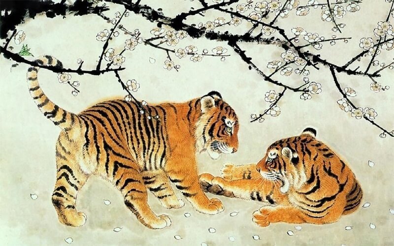 Bản đồ các hướng nhà hợp phong thủy cho nam và nữ Mậu Dần 1998