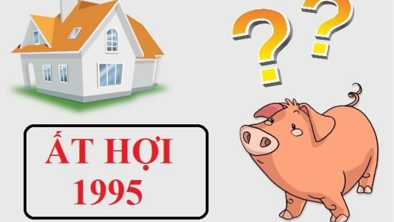 Bản đồ hướng nhà phong thủy tốt cho gia chủ Ất Hợi 1995 theo giới tính