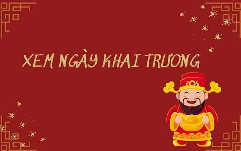 Bàn tay lựa chọn ngày trên lịch vạn sự, minh họa việc xem xét các yếu tố phong thủy để khai trương
