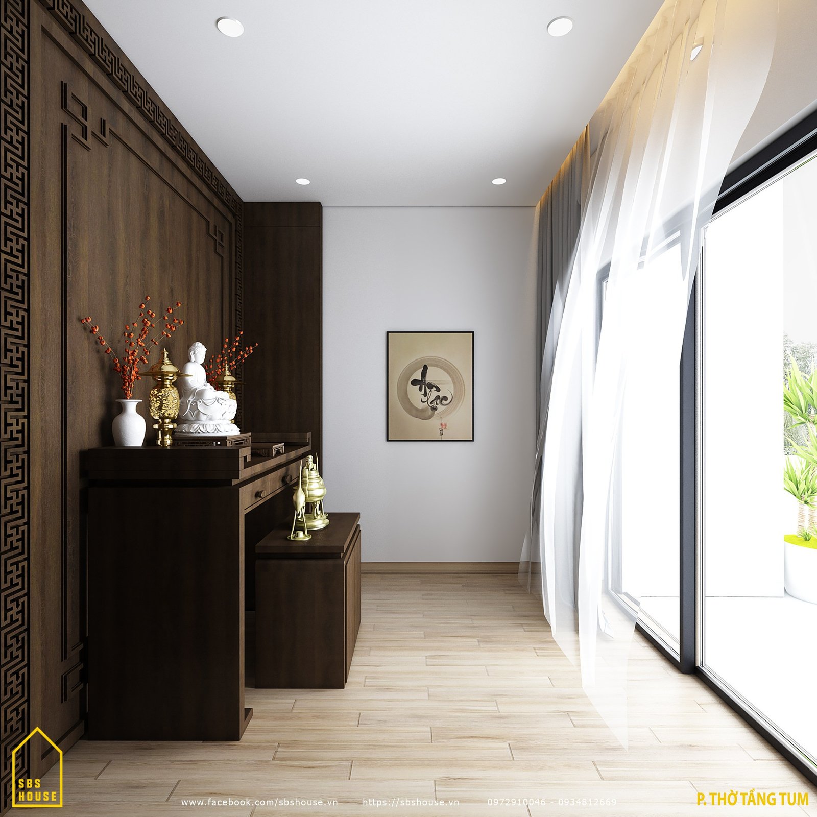 Bàn thờ hợp phong thủy tuổi Giáp Tý