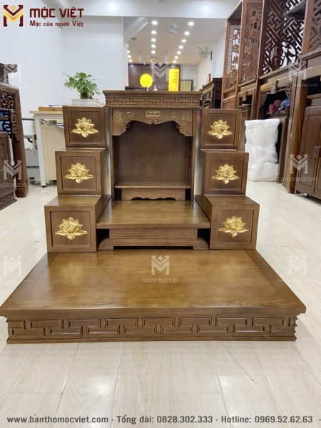 Bàn Thờ Thần Tài Tam Cấp: Biểu Tượng Của Thịnh Vượng và Tâm Linh Việt