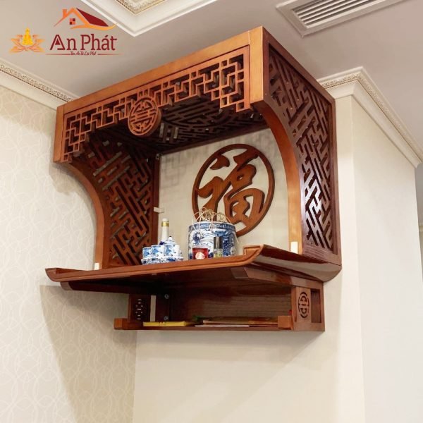 Bàn Thờ Treo Tường: Nét Đẹp Tinh Tế Cho Gia Đình Việt