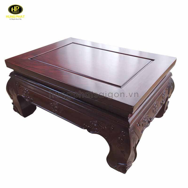 Bàn trà gỗ gụ