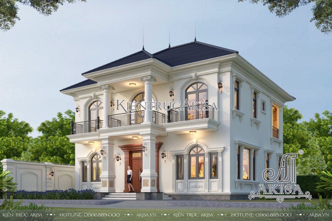 Bản vẽ thiết kế ngôi nhà, minh họa các lưu ý khi người Canh Thân xây nhà