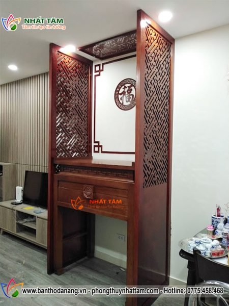 Vách Ngăn Bàn Thờ: Giải Pháp Tối Ưu Không Gian Tâm Linh Việt