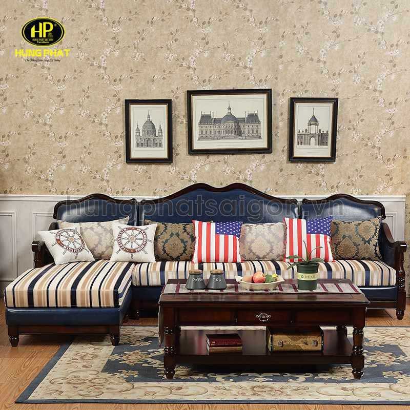 Bảng giá tham khảo cho bộ sofa gỗ keo