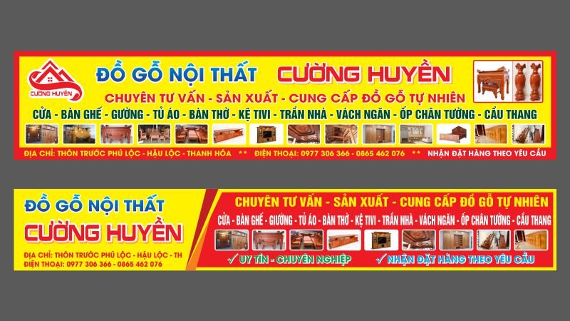 Bảng Hiệu Và In Ấn: Chìa Khóa Nâng Tầm Thương Hiệu Đồ Gỗ