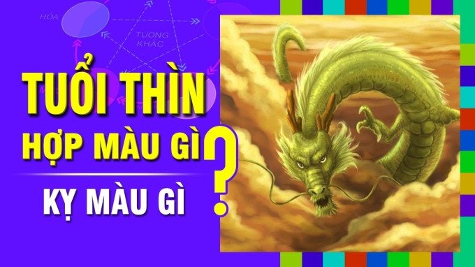 Bảng màu sắc phong thủy tương hợp, mang lại may mắn cho người tuổi Nhâm Thìn 1952 mệnh Thủy