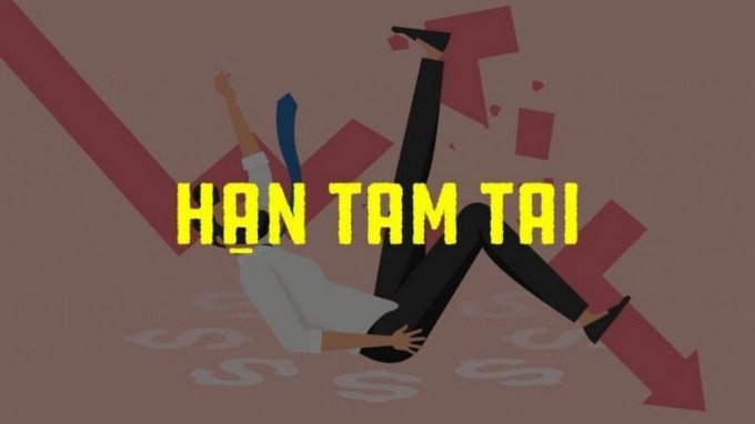 Bảng tính hạn Tam Tai của tuổi Bính Tuất 2006, năm Thân, Dậu, Tuất cần chú ý